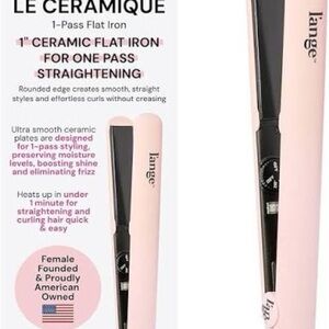 Lange Le Ceramique Pink Flat Iron